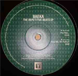 Baeka - The Repetitive Beats EP