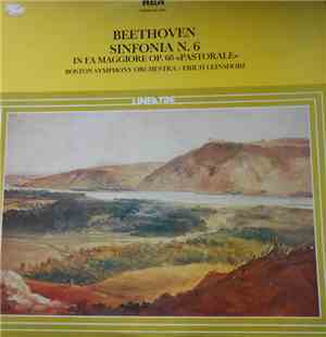 Beethoven, Boston Symphony Orchestra - Sinfonia N. 6 In Fa Maggiore Op.68 