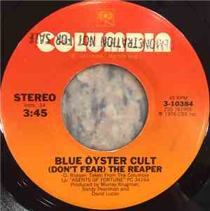 Blue Öyster Cult - (Don't Fear) The Reaper