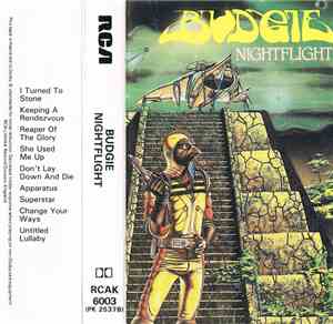 Budgie - Nightflight