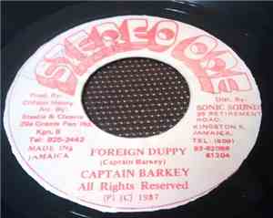 Captain Barkey - Foreign Duppy