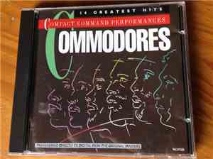 Commodores - Compact Command Performances