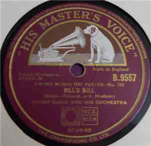 Count Basie And His Orchestra - Bill's Mill / Free Eats