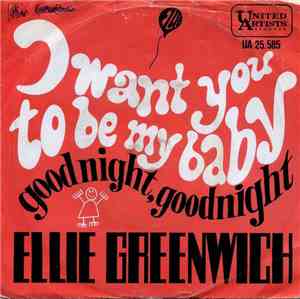 Ellie Greenwich - I Want You To Be My Baby