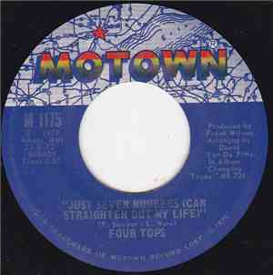 Four Tops - Just Seven Numbers (Can Straighten Out My Life)