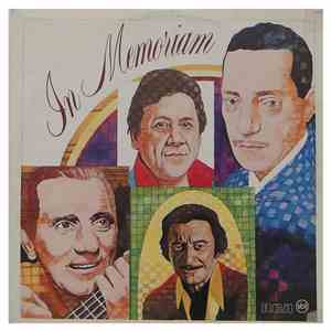 Francisco Alves, Orlando Silva, Altemar Dutra, Carlos Galhardo - In Memoria ...