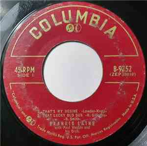 Frankie Laine - That's My Desire