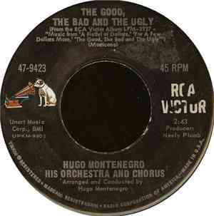 Hugo Montenegro, His Orchestra And Chorus - The Good, The Bad And The Ugly  ...
