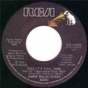 James Walsh Gypsy Band - Cuz It's You, Girl