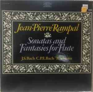 Jean-Pierre Rampal - Sontas And Fantasies For Flute