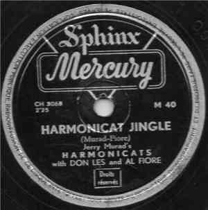 Jerry Murad's Harmonicats With Don Les And Al Fiore - Harmonicat Jungle / L ...