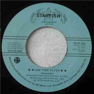 Jim Robinson & R.P.M. - One Time Flyer / Dance With Me
