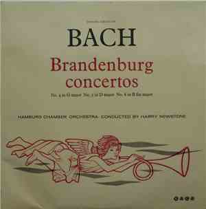 Johann Sebastian Bach, Hamburger Kammerorchester, Harry Newstone - Brandenb ...