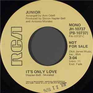 Junior  - It's Only Love