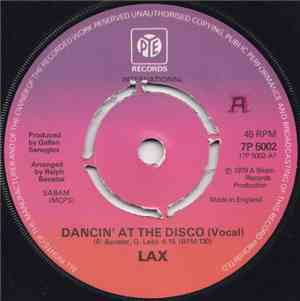 LAX - Dancin' At The Disco