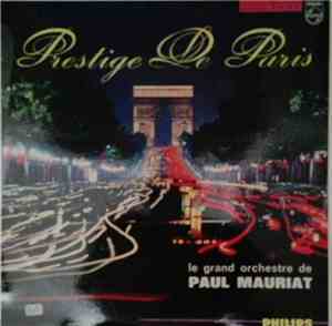 Le Grand Orchestre De Paul Mauriat - Prestige De Paris