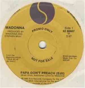 Madonna - Papa Don't Preach