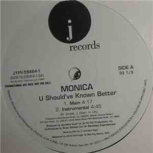 Monica - U Should've Known Better