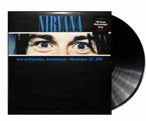 Nirvana - Live At Paradiso, Amsterdam - November 25th, 1991