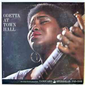 Odetta - At Town Hall