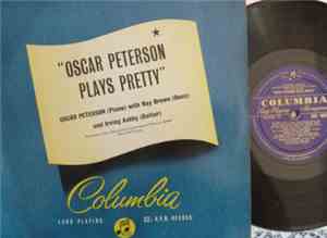 Oscar Peterson - Plays Pretty