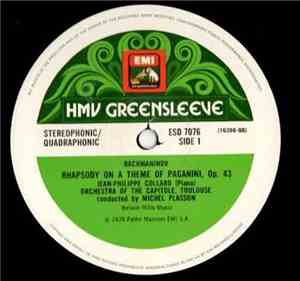 Rachmaninov, Jean-Philippe Collard, Orchestra & Chorus Of The Capitole, Tou ...