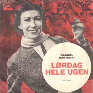 Raquel Rastenni - Lørdag Hele Ugen / Hula Hoop