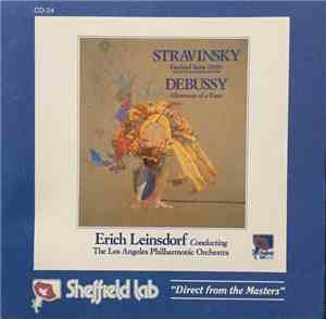 Stravinsky And Debussy, Erich Leinsdorf ,Conducting The Los Angeles Philhar ...