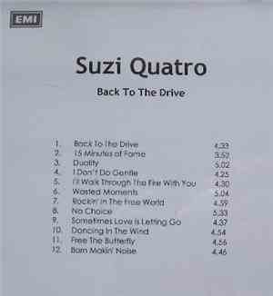 Suzi Quatro - Back To The Drive
