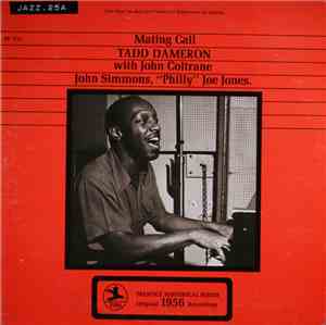 Tadd Dameron With John Coltrane, John Simmons, 