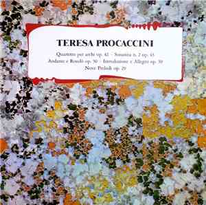 Teresa Procaccini - Teresa Procaccini