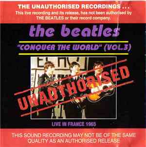 The Beatles - Conquer The World (Vol. 3)
