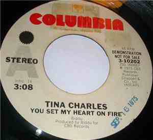 Tina Charles - You Set My Heart On Fire