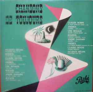Various - Chansons De Toujours