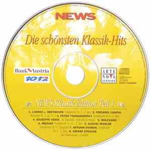 Various - Die Schönsten Klassik-Hits (News Klassik Edition Teil 1)