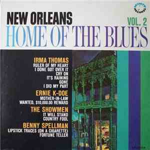 Various - New Orleans Home Of The Blues Vol. 2