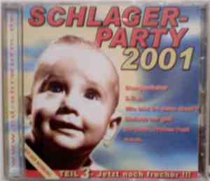 Various - Schlager Party 2001 Teil 3 - Jetzt Noch Frecher !!!