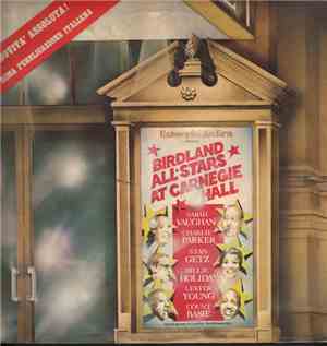 Various - The Birdland All-Stars Live At Carnegie Hall