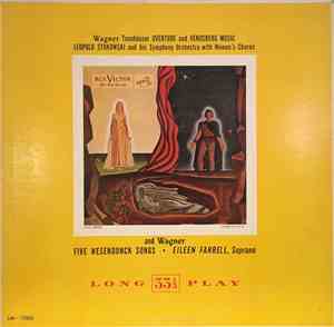 Wagner - Leopold Stokowski And His Symphony Orchestra With Women's Chorus,  ...