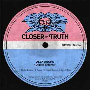 Alex Agore - Digital Enigma EP