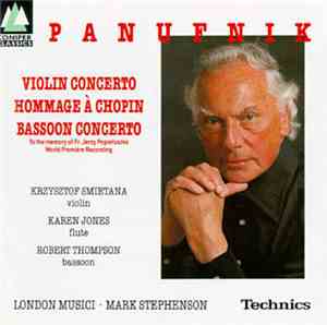 Andrzej Panufnik / Krzysztof Śmietana, Karen Jones , Robert Thompson , Lond ...