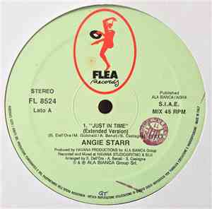 Angie Starr - Just In Time