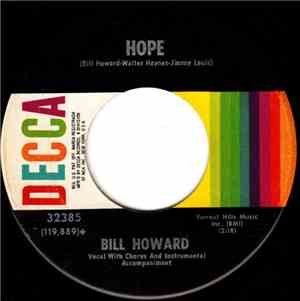 Bill Howard - Hope