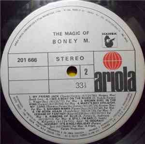 Boney M. - The Magic Of Boney M.