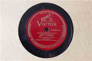 Charpentier / Massenet Sung By Helen Jepson With Orchestra Conducted By Ale ...