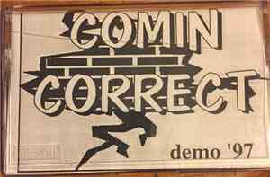 Comin' Correct - Demo '97