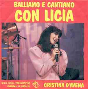 Cristina D'Avena - Balliamo E Cantiamo Con Licia