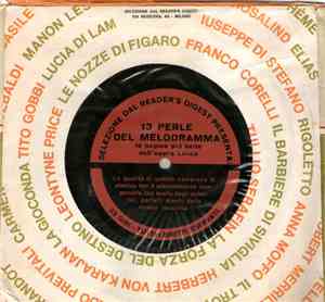 Ettore Bastianini - Jussi Björling - Franco Corelli - Giuseppe Di Stefano - ...