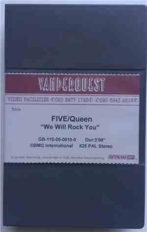 Five / Queen - We Will Rock You