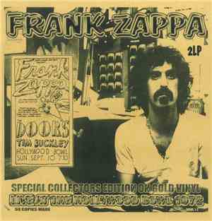 Frank Zappa - Live at the Hollywood Bowl 1972
